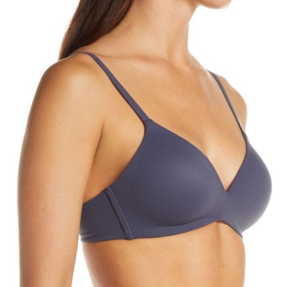 🔆WACOAL🔆 How Perfect No-Wire Contour Bra - [size 32D in Graphite]